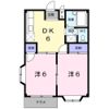 シティプラザ亀井の間取り画像
