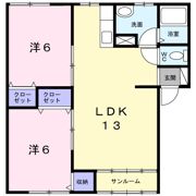 クレストールNOVAの間取り画像