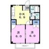 コーポ藤の間取り画像