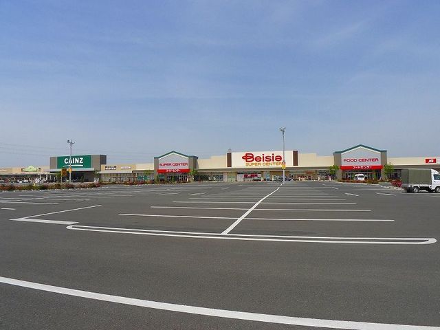 近くのパワーモールおおたまで600m（徒歩8分）