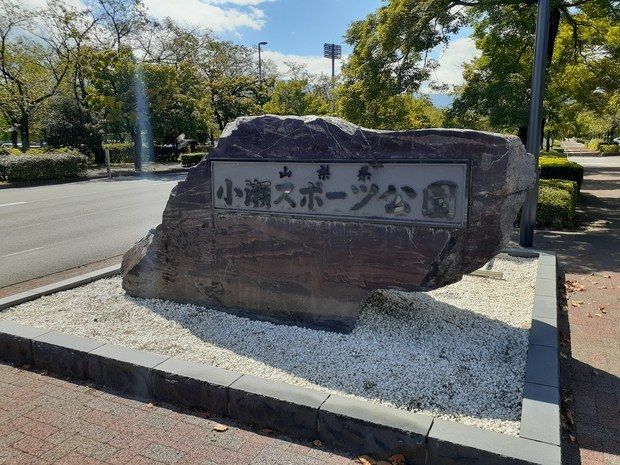 近くの小瀬スポーツ公園まで950m(徒歩12分)