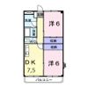 プラティークリブの間取り画像
