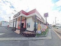 近くのガスト太田店さんまで100m(徒歩2分)