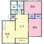 ぷちとまとDの間取り画像