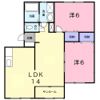ぷちとまとDの間取り画像