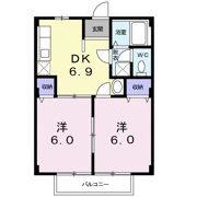 ハマタウンの間取り画像