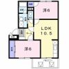 ロジュマン本城の間取り画像