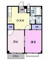 ブルースカイの間取り画像