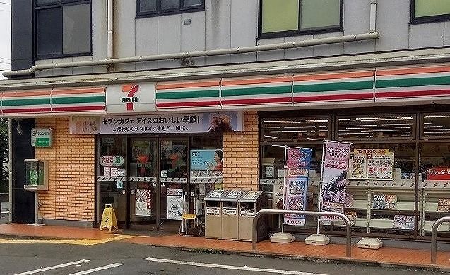 近くのセブンイレブン長瀬店まで550m(徒歩7分)