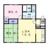 クレストール池倉弐番館の間取り画像