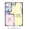 ロイヤルヒルズの間取り画像