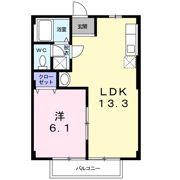 ロイヤルヒルズの間取り画像