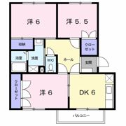 ニューエルディム上吉田の間取り画像