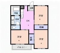 セジュール神野の間取り画像
