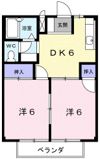 アーバンハイツの間取り画像
