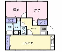 T＆MⅡの間取り画像