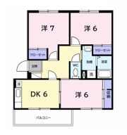 T＆MⅡの間取り画像