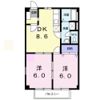 パークハイツYの間取り画像