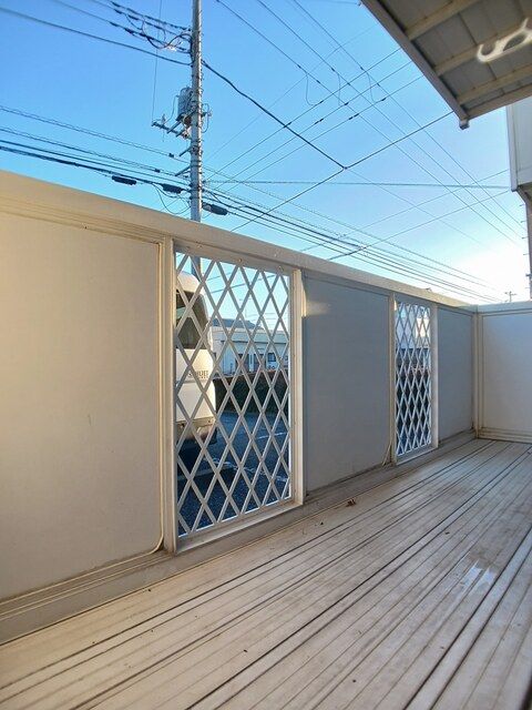 ベランダ・バルコニー