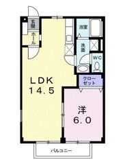 パークハイツYの間取り画像