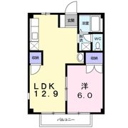 エスタシオンⅠの間取り画像
