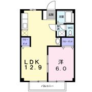 エスタシオンⅠの間取り画像