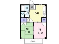 グリーンパーク松代の間取り画像