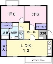 第1藤倉ハイツの間取り画像