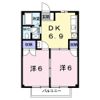 ニューシティ大内Aの間取り画像