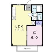 NEW CITY 静波の間取り画像