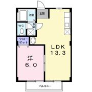 NEW CITY 静波の間取り画像
