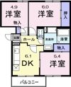 コストバールΙの間取り画像