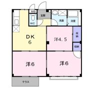 エルディム山本Ⅰの間取り画像