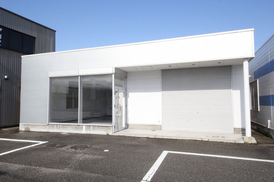 幸町倉庫付事務所の外観画像