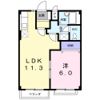 エリール小倉の間取り画像