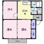 シティハイツ清和の間取り画像