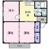 シティハイツ清和の間取り画像