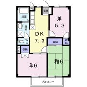 シャトレ苺Bの間取り画像