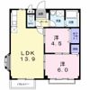 エルディム大町の間取り画像
