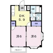 グリーンヒルズTENMAの間取り画像