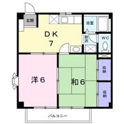 レーベンハイムの間取り画像