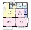 エルディムKAWANAの間取り画像