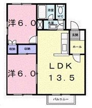クレストール高柳の間取り画像