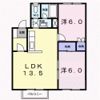 クレストール高柳の間取り画像