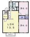 クレストール高柳の間取り画像
