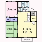 クレストール高柳の間取り画像