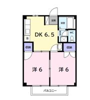 グランメールの間取り画像