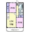 アメニティ カタシモの間取り画像