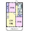 アメニティ カタシモの間取り画像