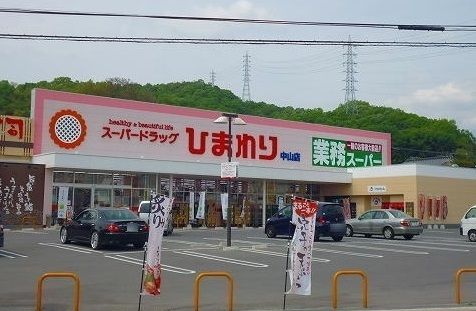 近くのスーパードラッグひまわりまで600m（徒歩8分）